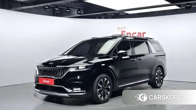 Kia Carnival 4th generation 2020 Черный из Кореи