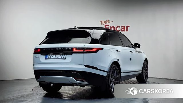Land Rover Range Rover Velar 2025 Белый из Кореи