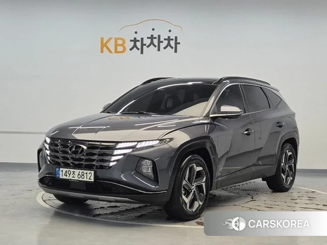 Hyundai Tucson (NX4) 2021 Серый из Кореи