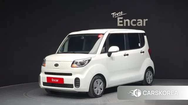 Kia The New Ray 2021 Белый из Кореи