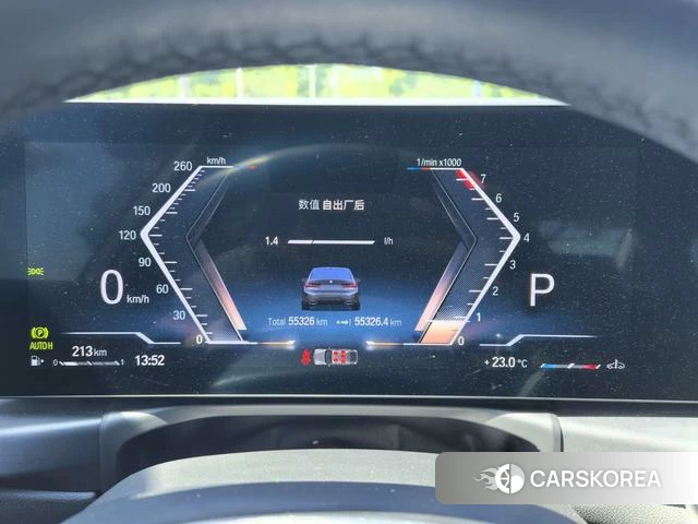 BMW 3 series 2023 Темно-серый из Китая