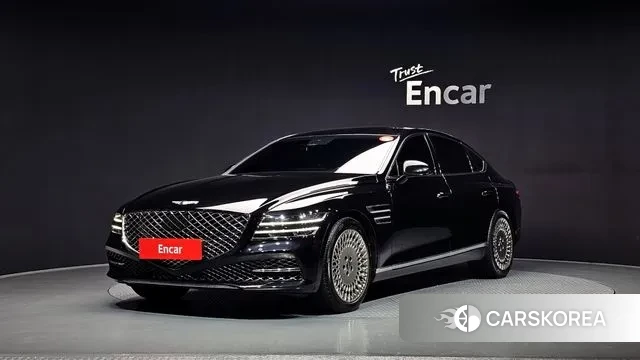 Genesis G80 (RG3) 2021 Черный из Кореи
