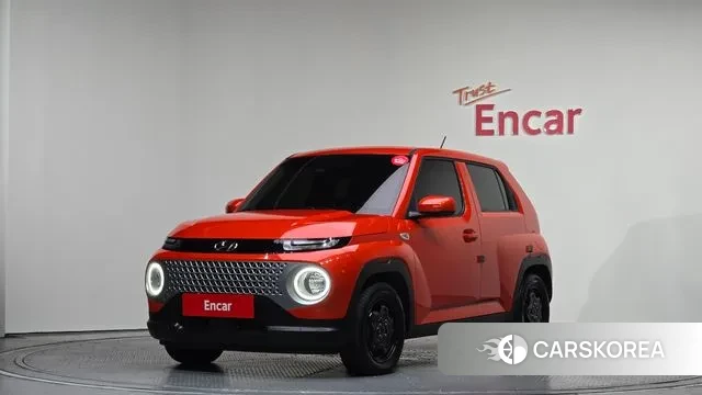 Hyundai Casper 2021 Красный из Кореи