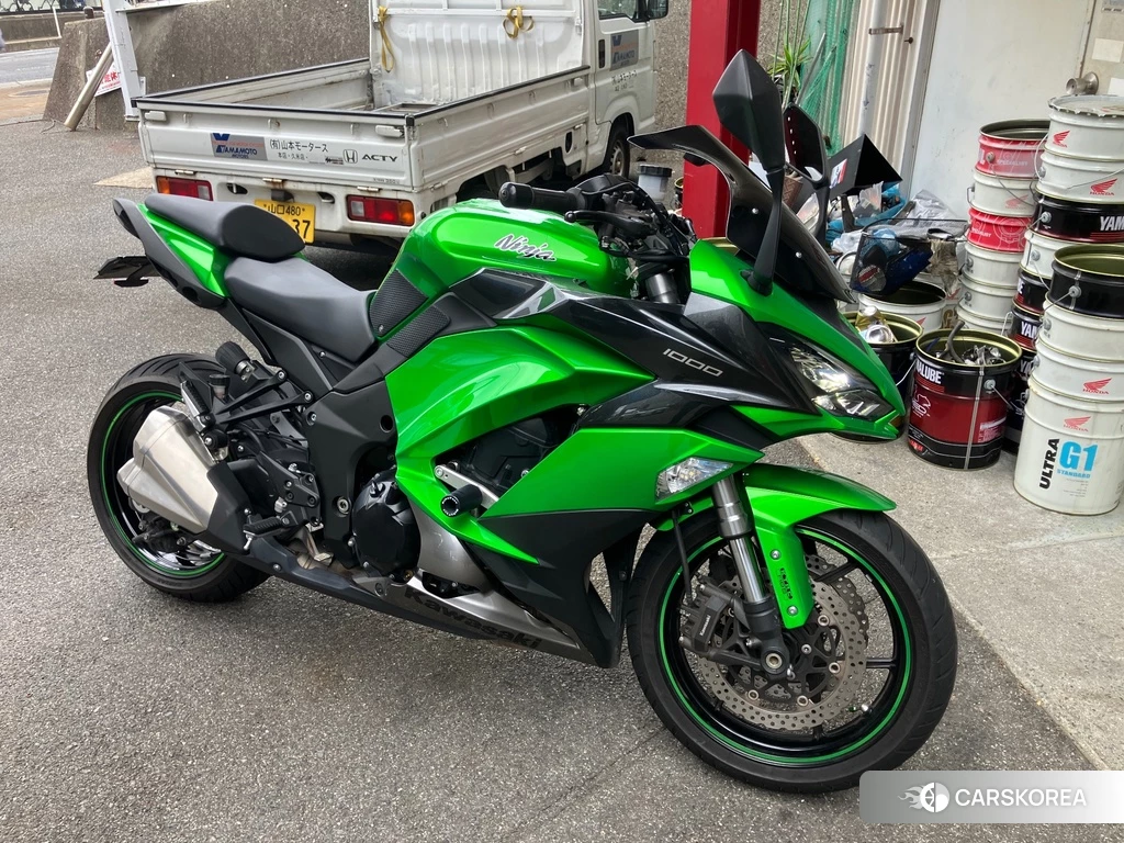 Проданный Kawasaki NINJA 1000 ABS 2017 из Японии, фото 2