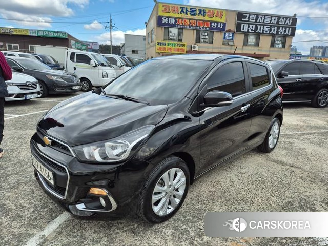 Chevrolet (GM Daewoo) The Next Spark 2018 Черный из Кореи