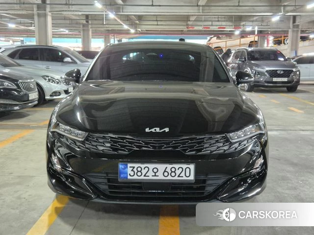 Kia K5 3rd generation 2021 Черный из Кореи