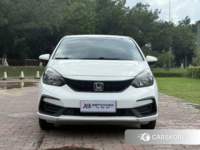 Honda Fit 2021 Белый из Китая