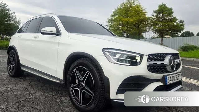 Mercedes-Benz GLC-Class X253 2020 Белый из Кореи
