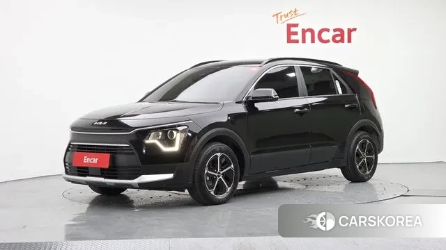 Kia Di Ol Nu Niro 2024 Черный из Кореи
