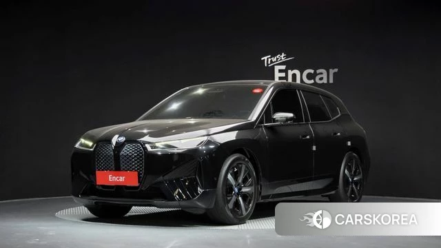 BMW iX 2023 Черный из Кореи