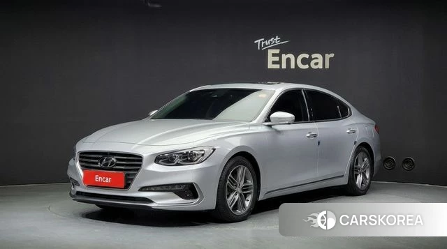 Hyundai Grandeur IG 2019 Серебряный из Кореи