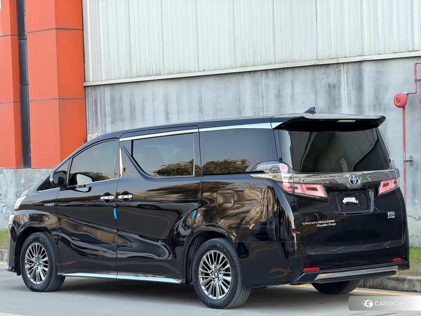 Toyota Wilfa 2022 Черный из Китая