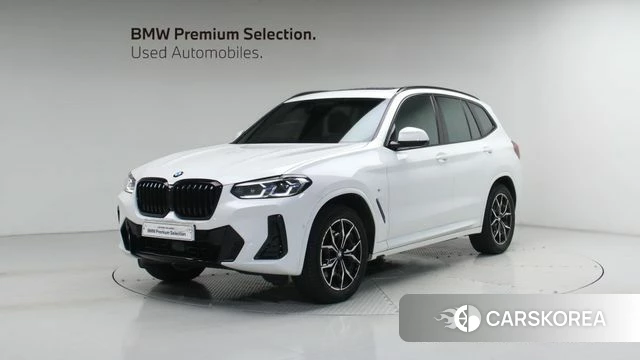 BMW X3 (G01) 2023 Белый из Кореи