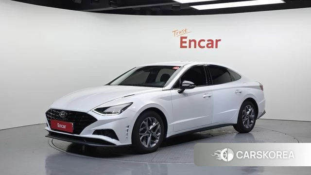 Hyundai Sonata (DN8) 2022 Белый из Кореи