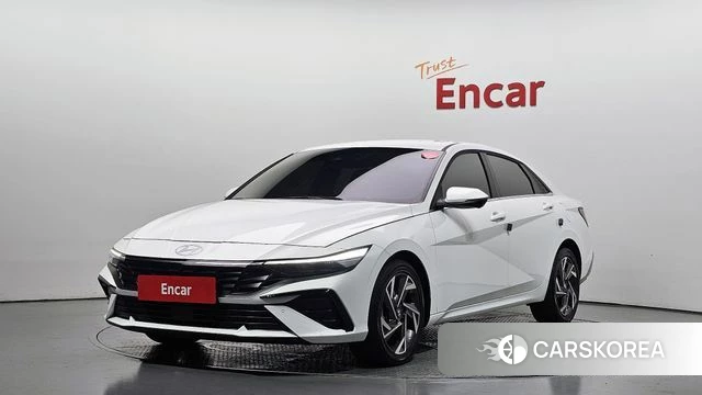 Hyundai The New Avante (CN7) 2026 Белый из Кореи