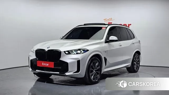BMW X5 (G05) 2024 Белый из Кореи
