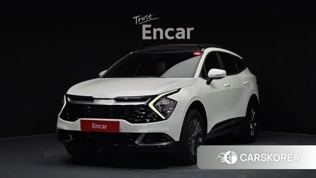 Kia Sportage 5th Generation 2022 Белый из Кореи