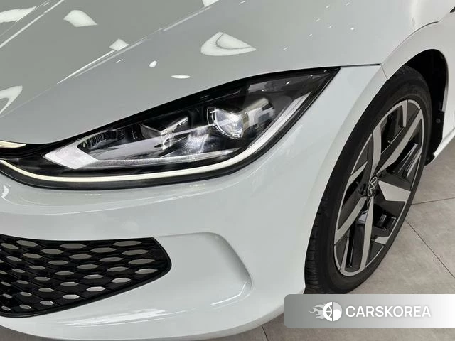 Volkswagen Lingdu 2024 Белый из Китая