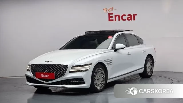 Genesis G80 (RG3) 2022 Белый из Кореи