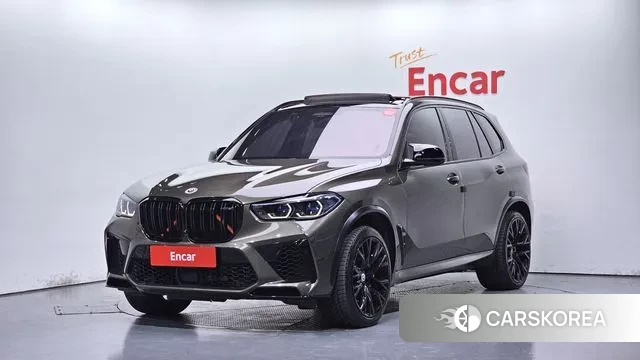 BMW X5M (G05) 2022 Цвет тростника из Кореи