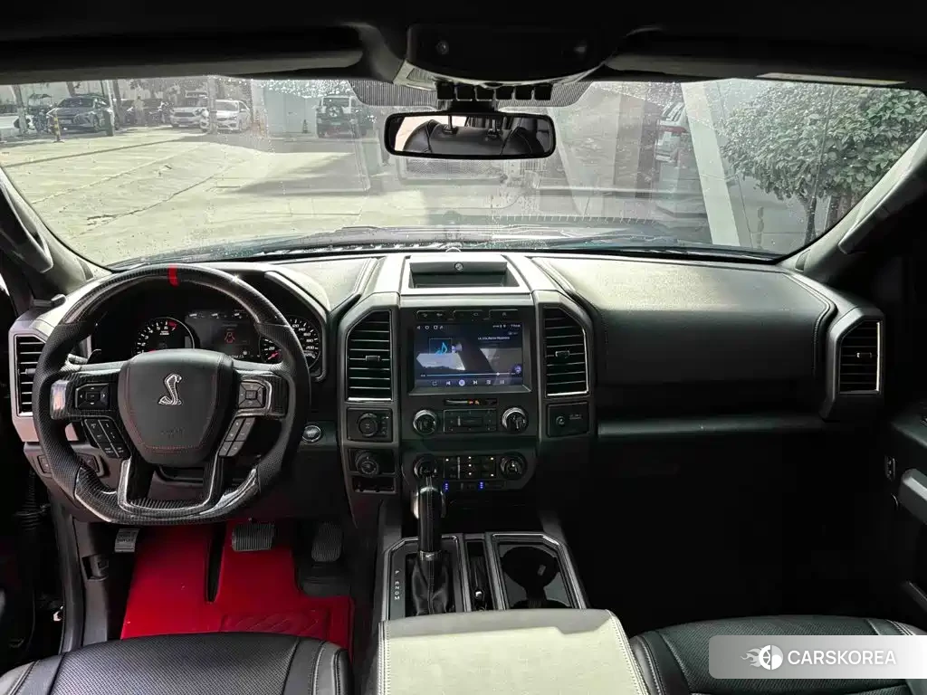 Ford F-150 2018 Черный из Китая