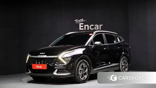 Kia Sportage 5th Generation 2022 Черный из Кореи