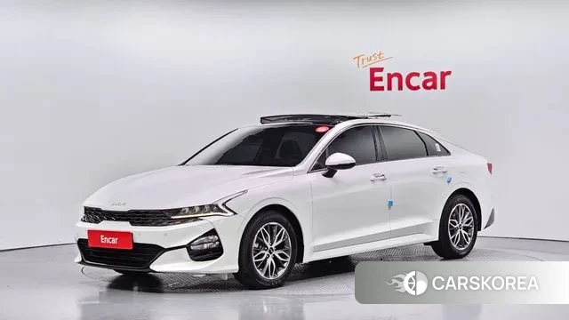 Kia K5 3rd generation 2023 Белый из Кореи
