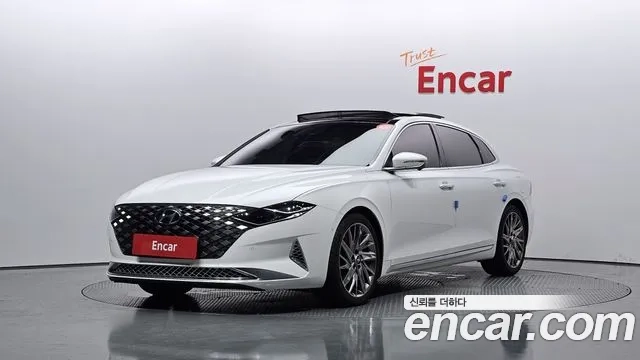 Hyundai The New Grandeur IG 2020 Белый из Кореи