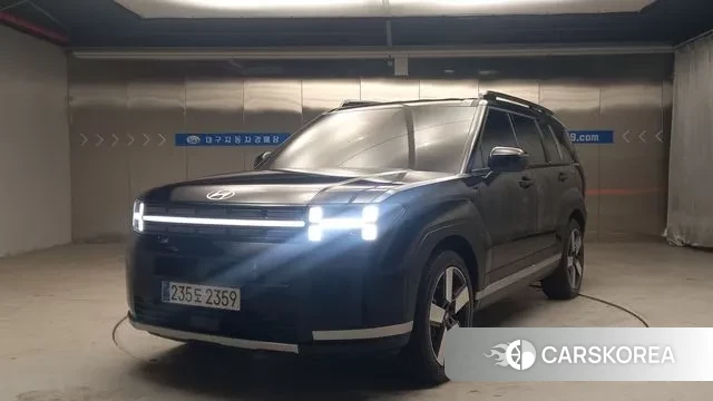 Hyundai Santa Fe (MX5) 2025 Черный из Кореи