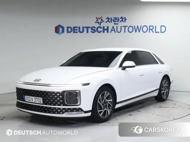 Hyundai Grandeur (GN7) 2023 Белый из Кореи