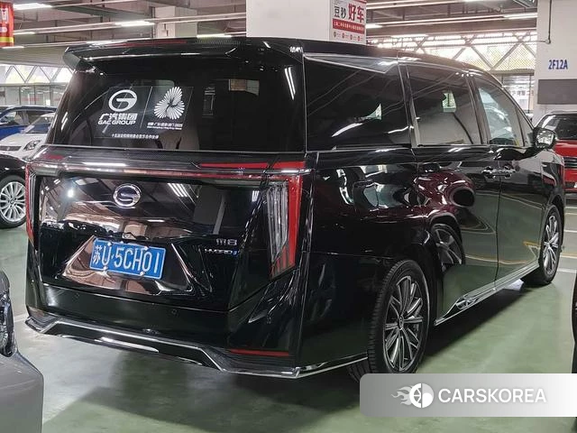 GAC Trumpchi Trumpchi M8 2024 Черный из Китая