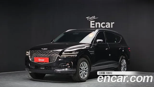 Genesis GV80 2023 Черный из Кореи