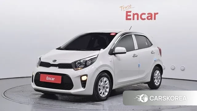 Kia All New Morning (JA) 2018 Жемчужный цвет из Кореи