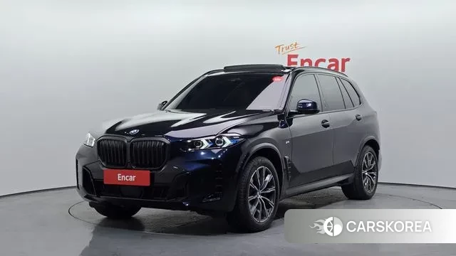 BMW X5 (G05) 2024 Черный из Кореи