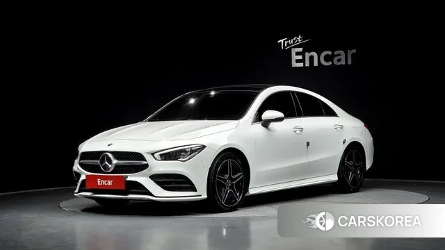 Mercedes-Benz CLA-Class C118 2020 Белый из Кореи
