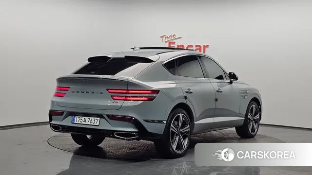 Genesis GV80 Coupe 2024 Небесно-голубой из Кореи