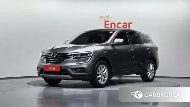 Renault Korea (Samsung) QM6 2018 Серый из Кореи
