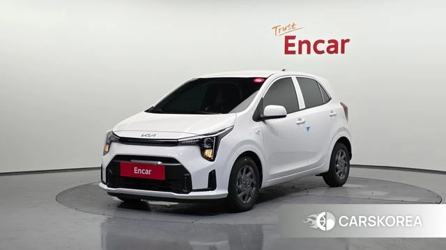 Kia The New Morning (JA) 2026 Белый из Кореи