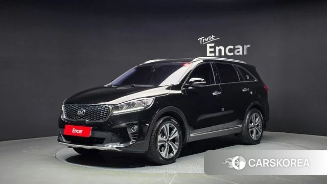 Kia The New Sorento 2018 Черный из Кореи