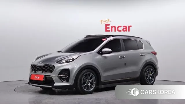 Kia Sportage The Bold 2018 Серый из Кореи
