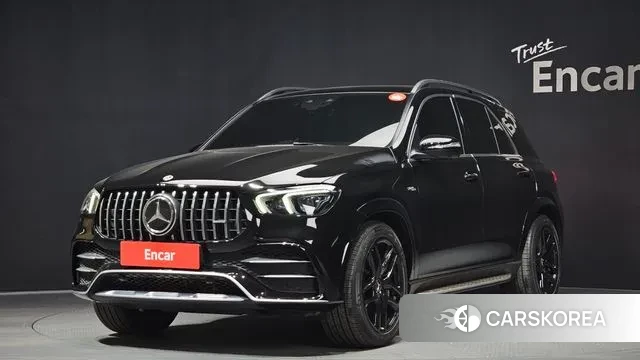 Mercedes-Benz GLE-Class W167 2022 Черный из Кореи