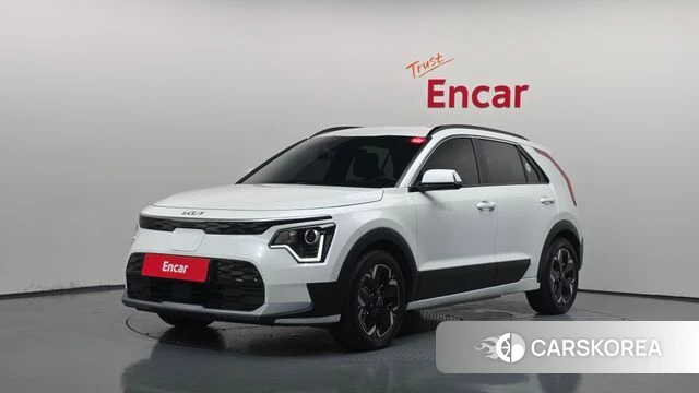 Kia Di All New Niro EV 2022 Белый из Кореи