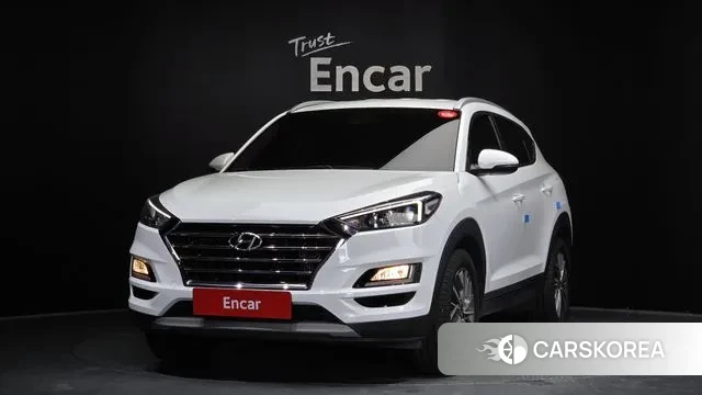 Hyundai All New Tucson 2019 Белый из Кореи