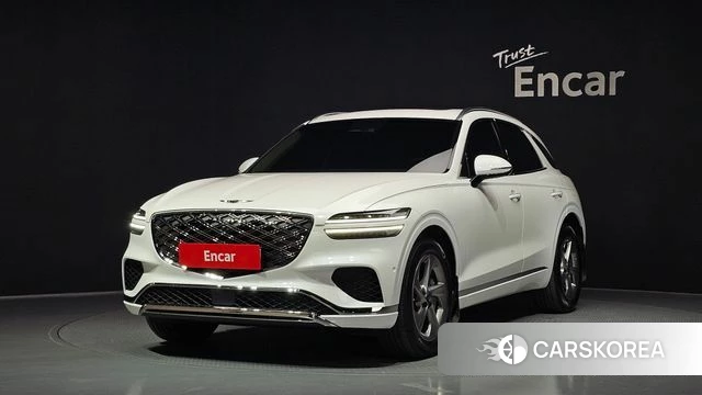 Genesis GV70 2025 Белый из Кореи