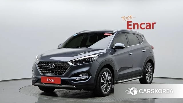 Hyundai All New Tucson 2018 Серый из Кореи