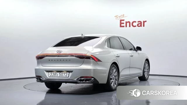 Hyundai The New Grandeur IG Hybrid 2020 Жемчужный цвет из Кореи