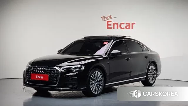 Audi A8 (D5) 2023 Черный из Кореи