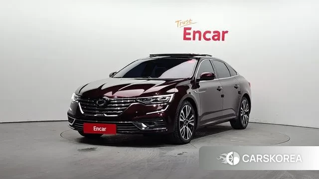 Renault Korea (Samsung) The New SM6 2021 Коричневый из Кореи