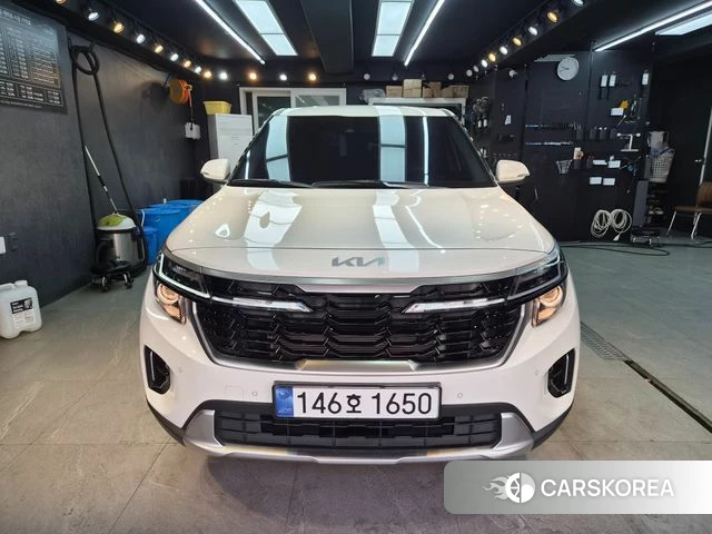 Kia The New Seltos 2024 Белый из Кореи