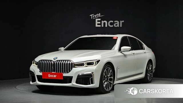 BMW 7 Series (G11) 2022 Белый из Кореи